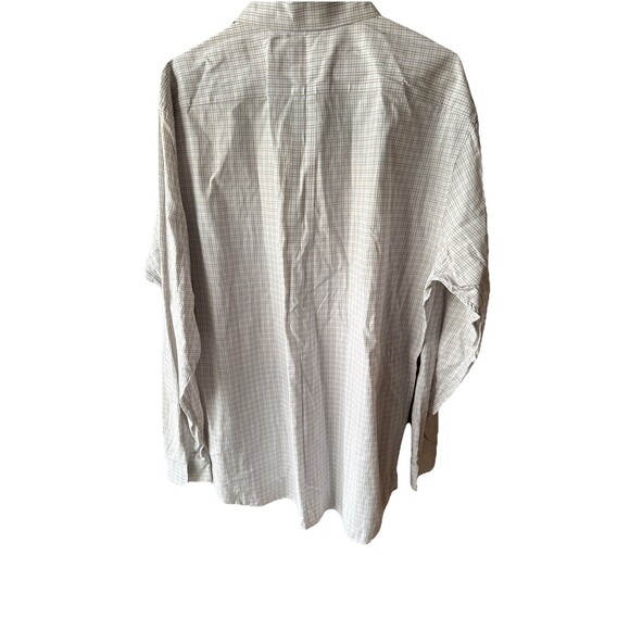 Psycho Bunny By Robert Godley Long Sleeve Plaid Button Down Shirt Size 2XL - Picture 9 of 11